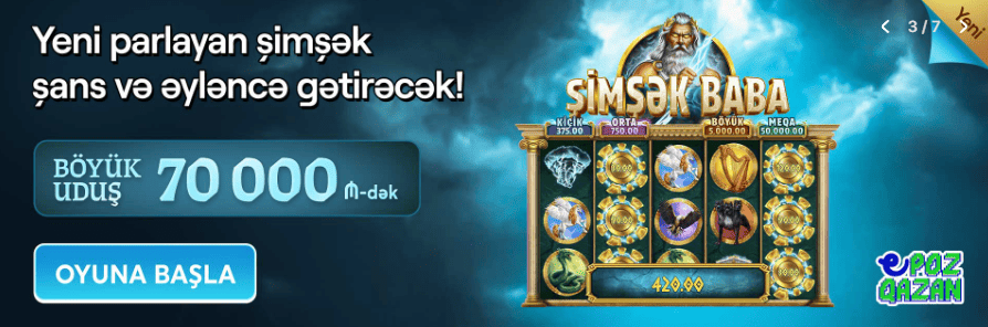 MisliAZ Casino Bonuslar və promo kodlar